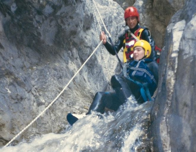 Canyoning near Lyon